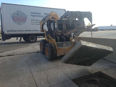 concrete removal services
