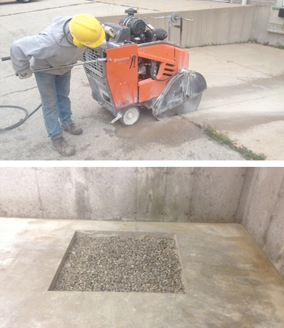 Floor/Slab Sawing